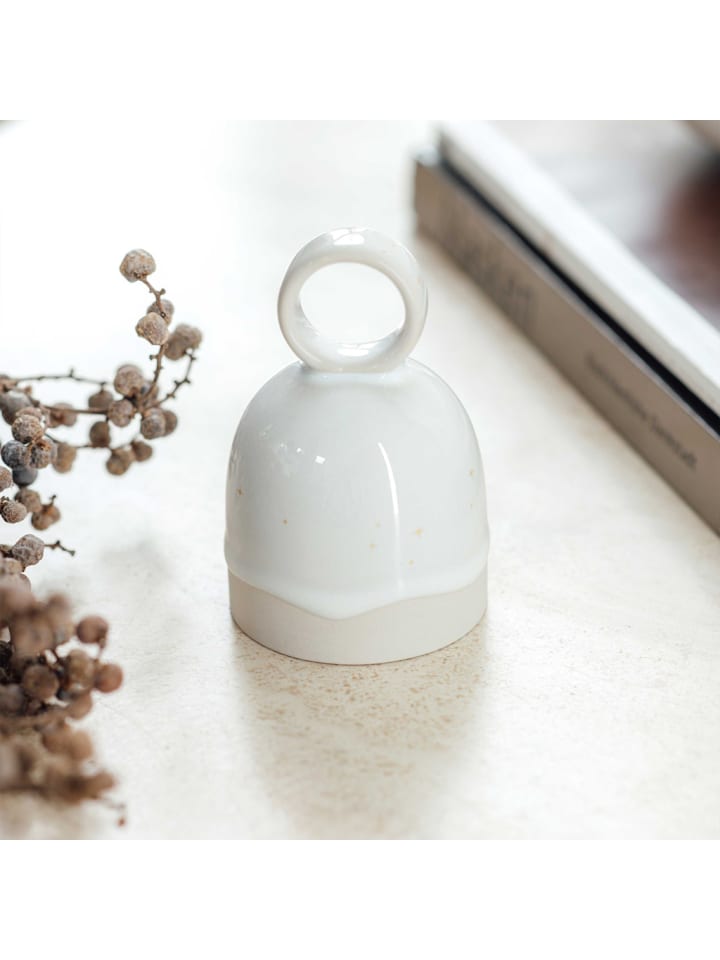like. by Villeroy & Boch Tischglocke Winter Glow in beige günstig kaufen onesize