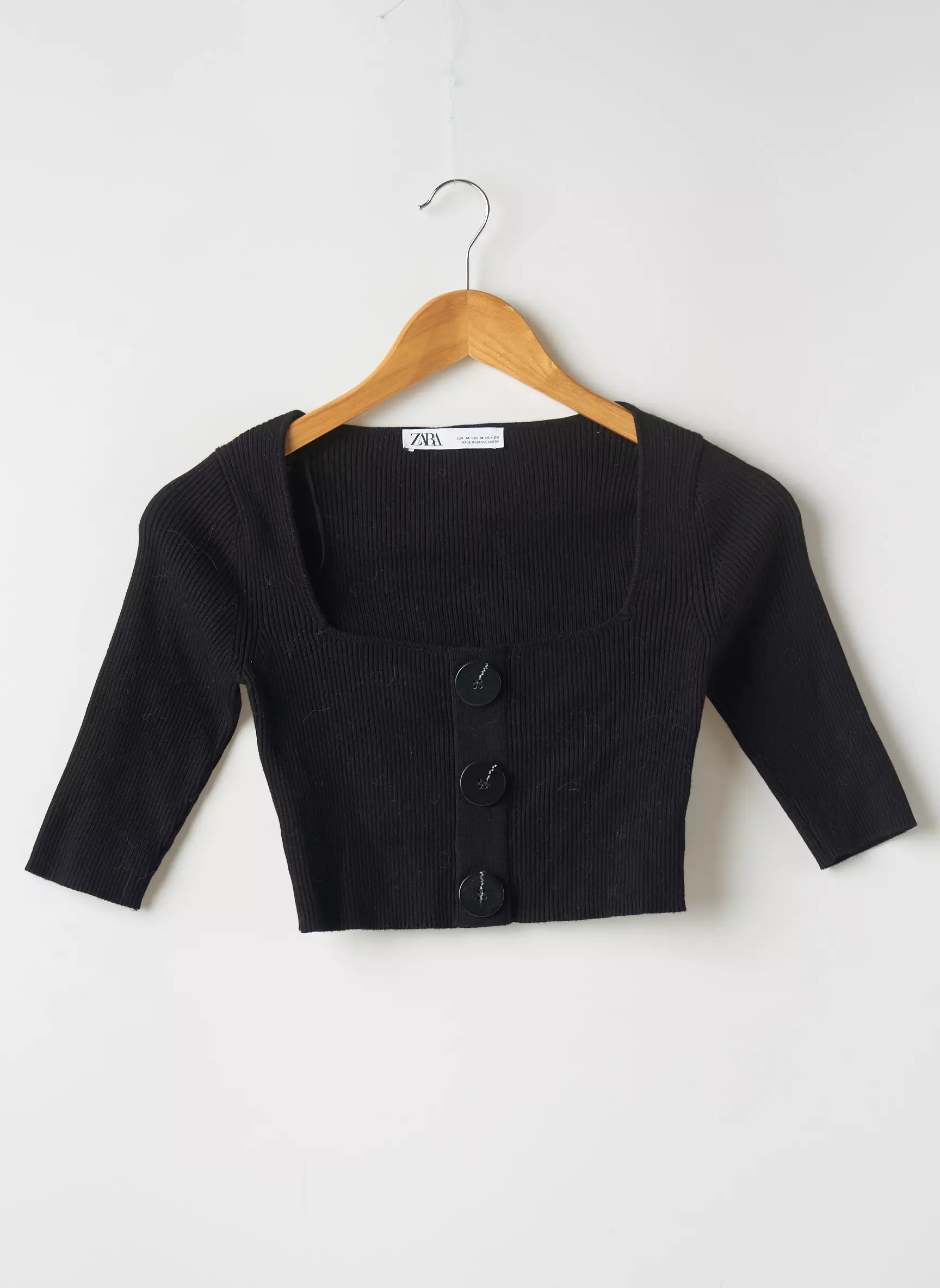 Zara Pulls Femme couleur noir