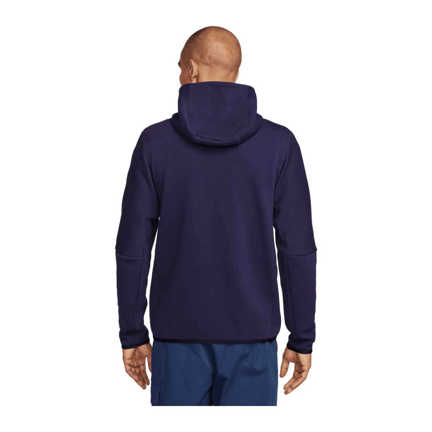 Nike Frankreich Tech Fleece Hoody EM 2024 Blau F498