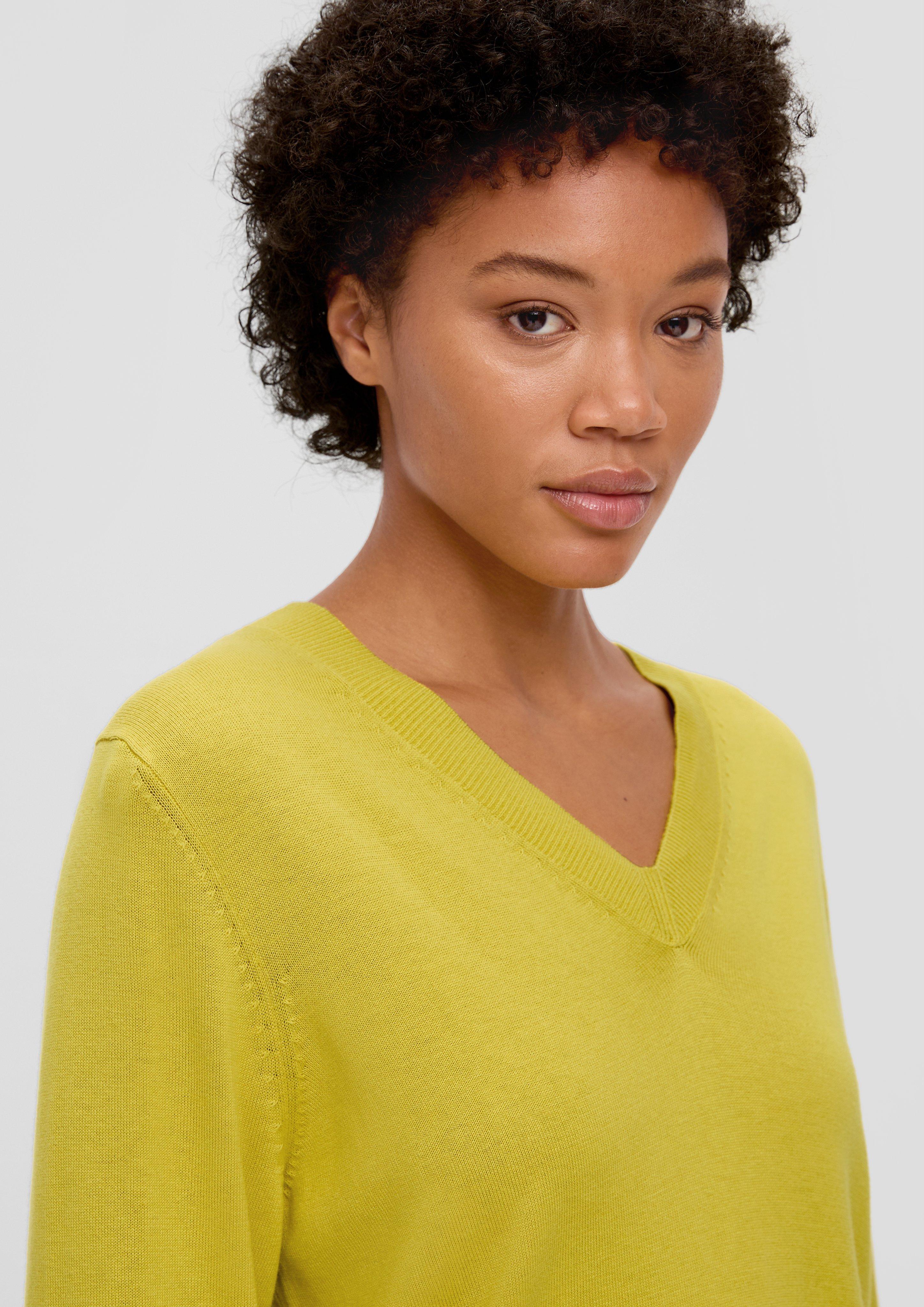 Strickpullover aus Viskosemix  2134446-1494