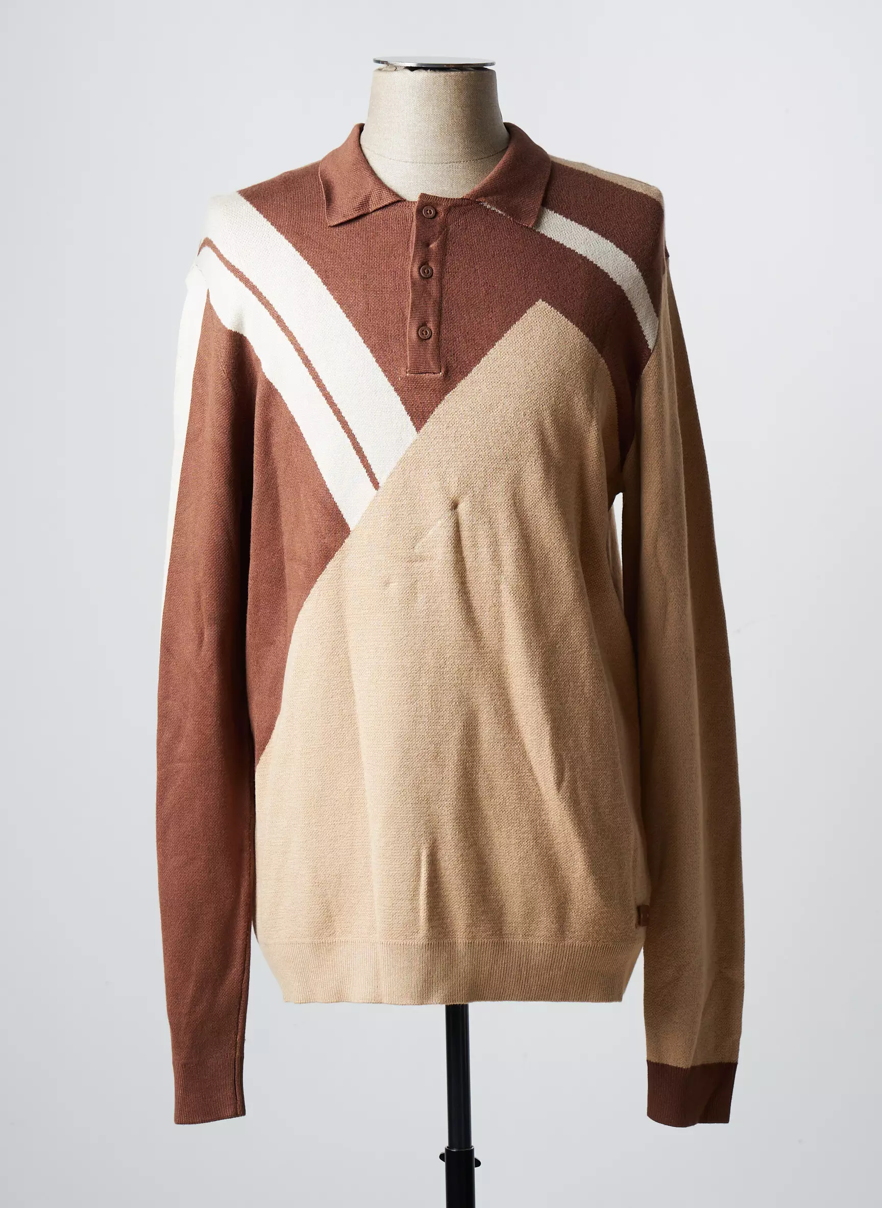 Victorio   Lucchino Polos Homme couleur bleu