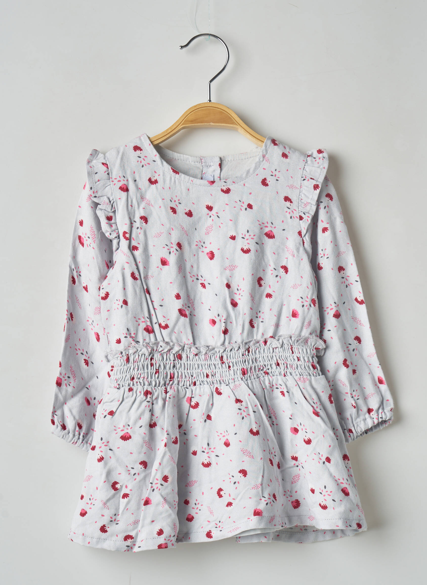 Absorba Robes Mi Longues Fille couleur gris