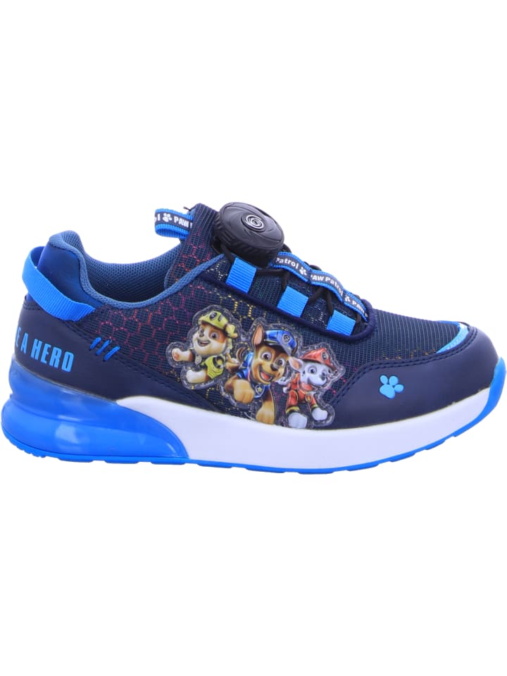 Paw Patrol Klettschuhe in blau günstig kaufen 32