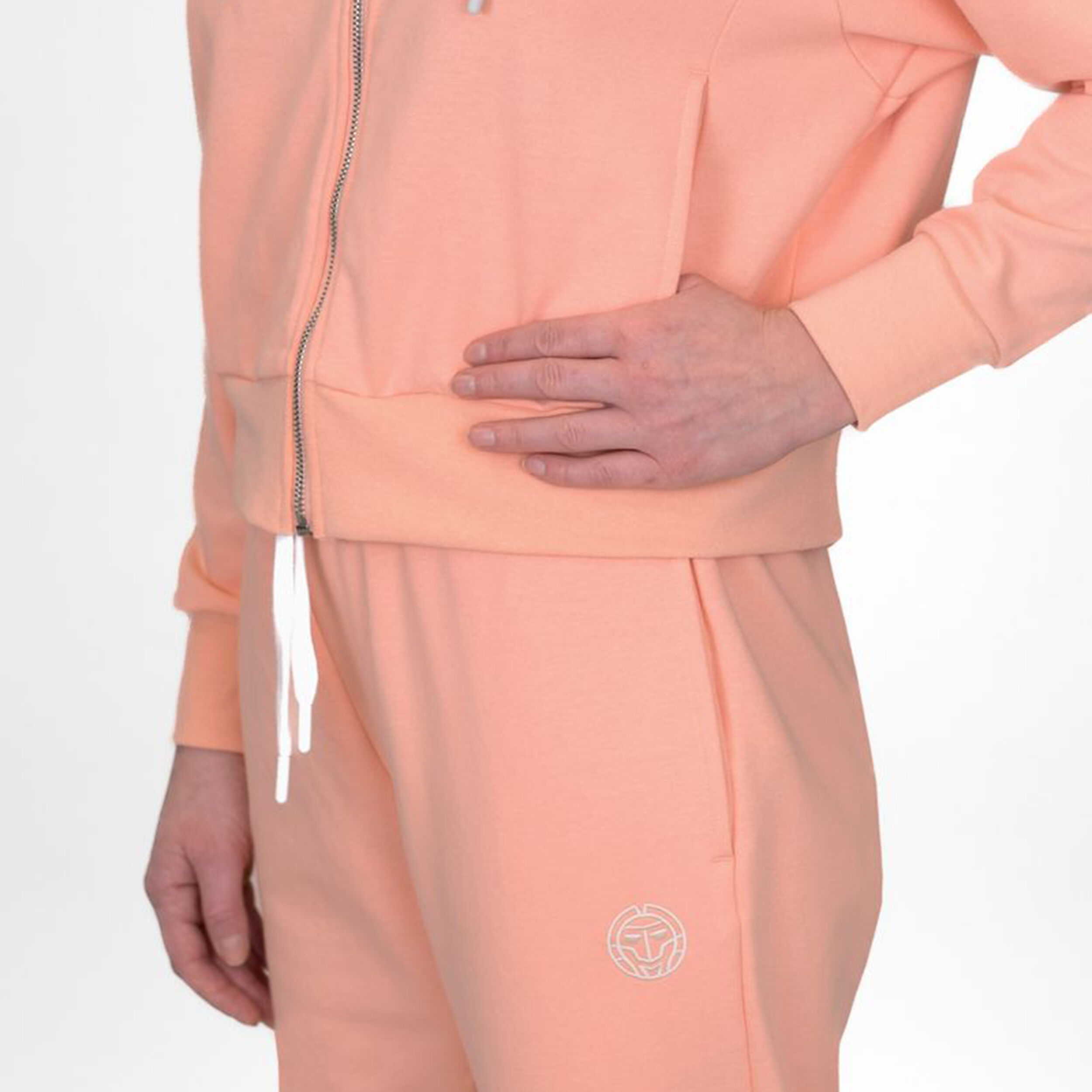 Chill Trainingsjacke Damen - Apricot