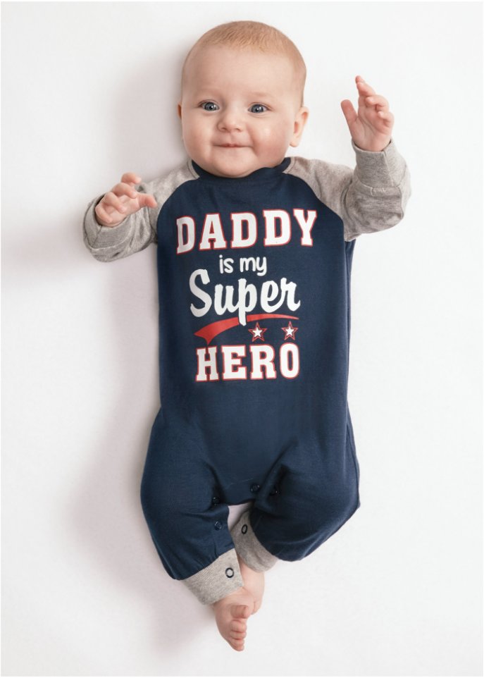 Baby Overall Bio-Baumwolle