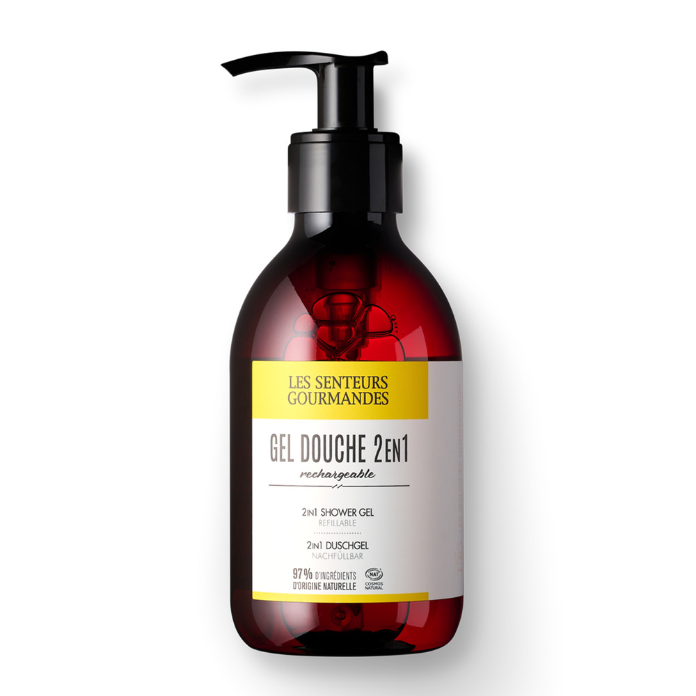 les senteurs gourmandes GEL DOUCHE GEL DOUCHE