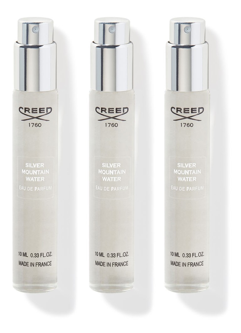 Rezervă de apă Creed Mini Silver Mountain - Dimensiune călătorie