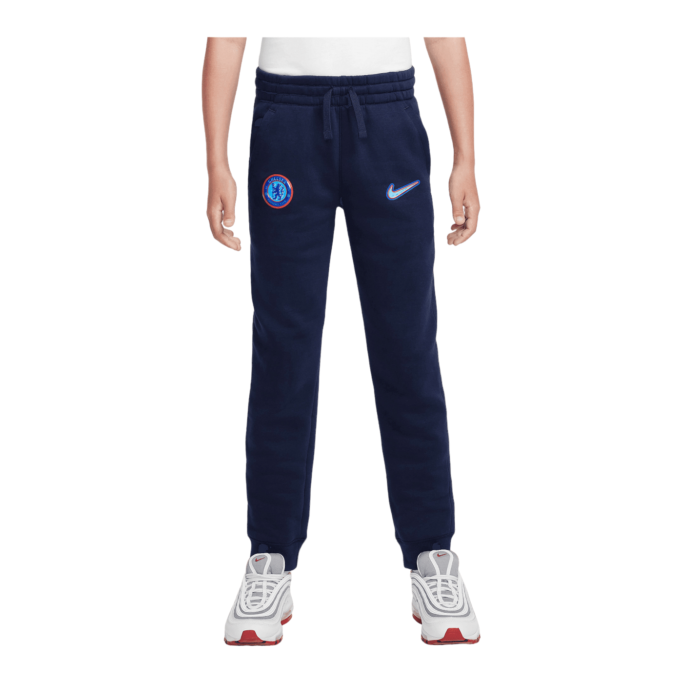 Nike FC Chelsea Club Jogginghose Kids Blau F451