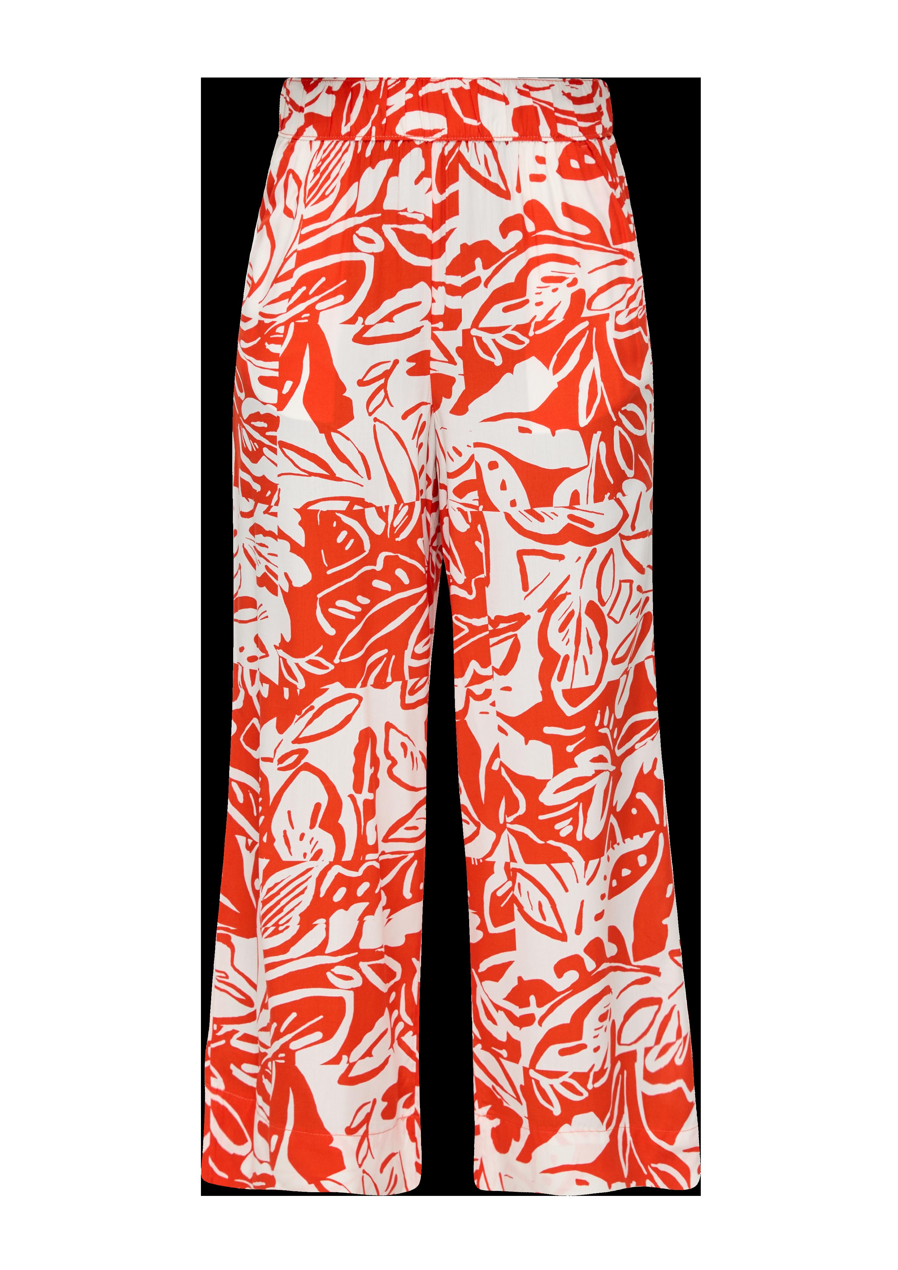 Relaxed: Hose aus Viskose  2131791-25A0