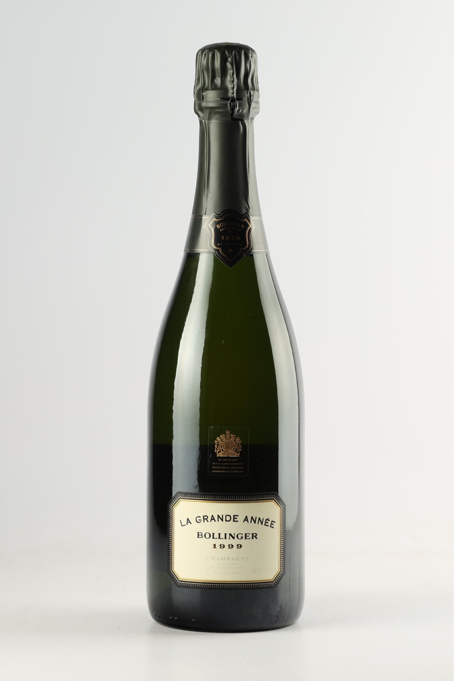 Bollinger Grande Année 1999, Champagne