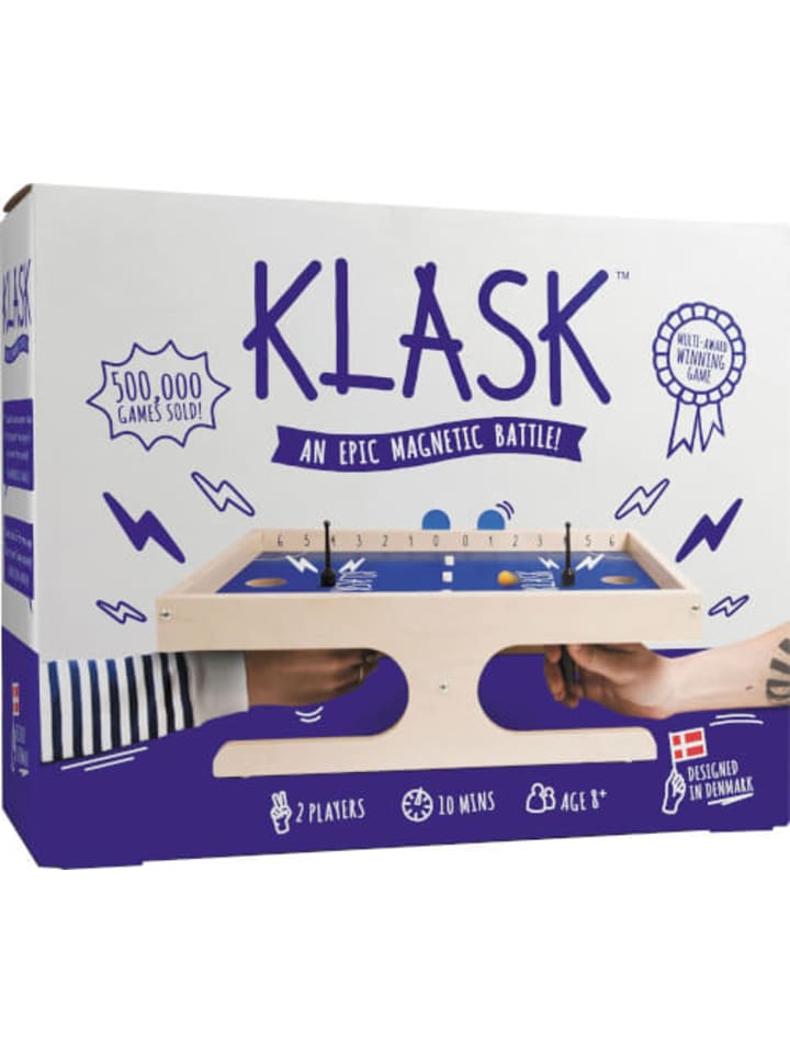 Carletto Magnetspiel Gamefactory - Klask für 2 Spieler günstig kaufen onesize