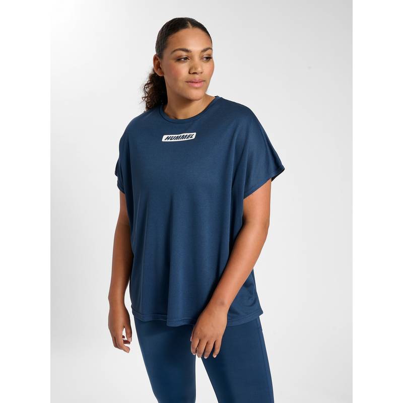 hummel hmlTE CURVY LOOSE T-SHIRT PLUS T-Shirt Damen