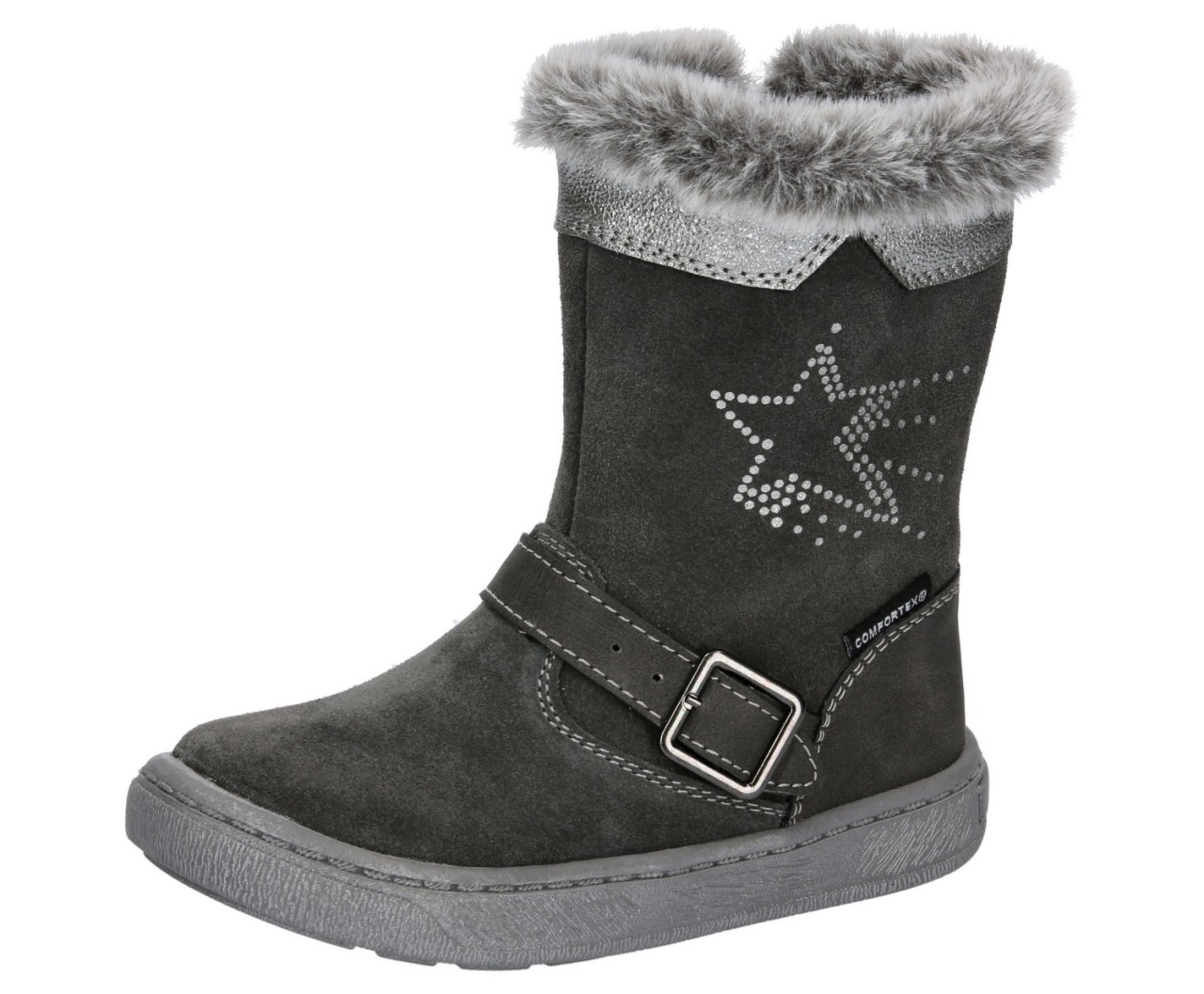 LICO Stiefeletten grau