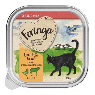 Probiermix Feringa Classic Meat Menü Schale 6 x 100 g