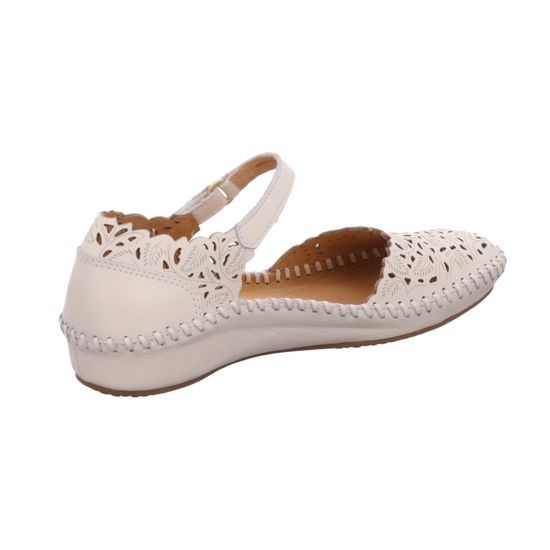 PIKOLINOS Klassische Slipper weiss