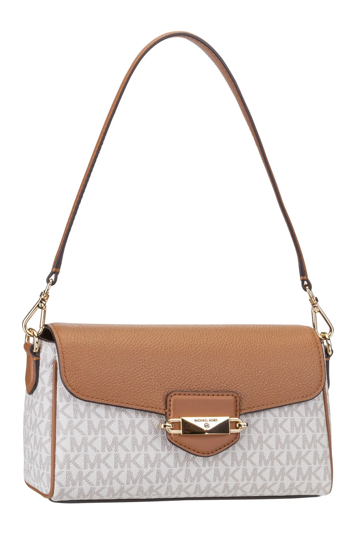 Michael Kors  Schultertasche Fleur Small Conv Xbody MK Sig