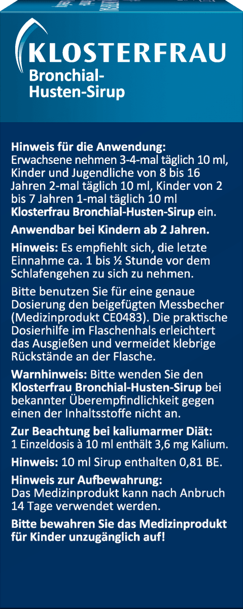 Bronchial-Husten-Sirup, 100 ml