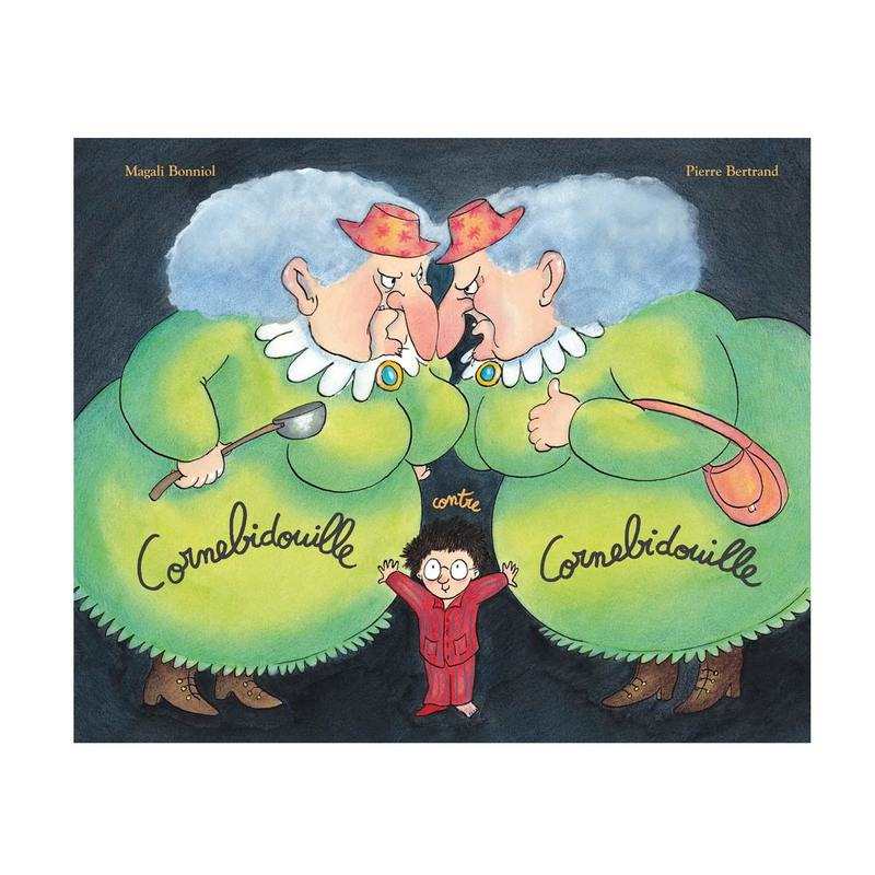 Livre Cornebidouille contre Cornebidouille - L'école des loisirs