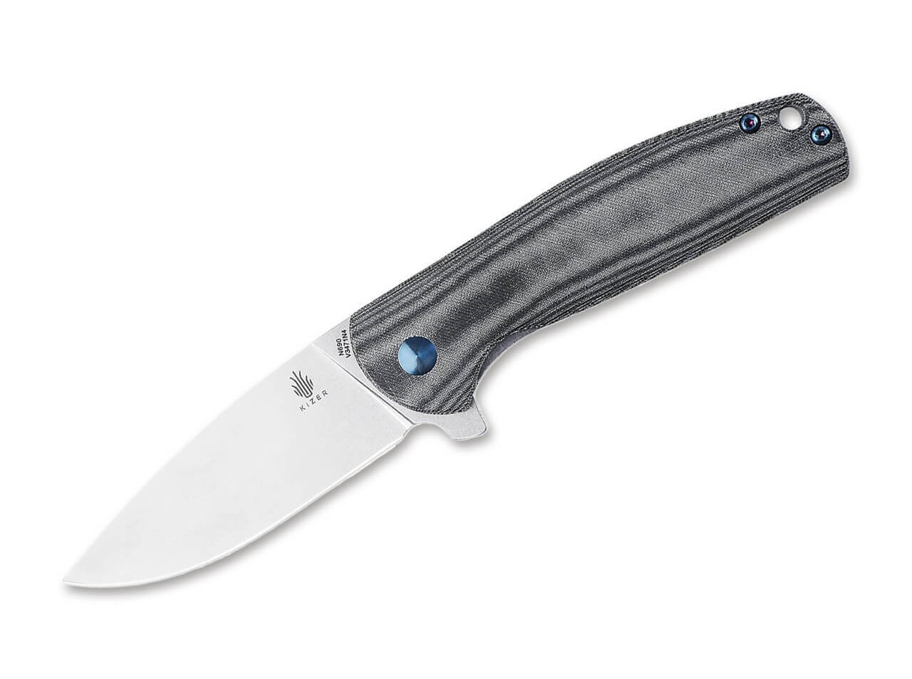 Gemini Micarta Grey