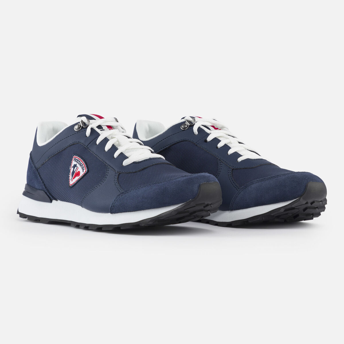 Herrensneaker Heritage Dunkelmarineblau