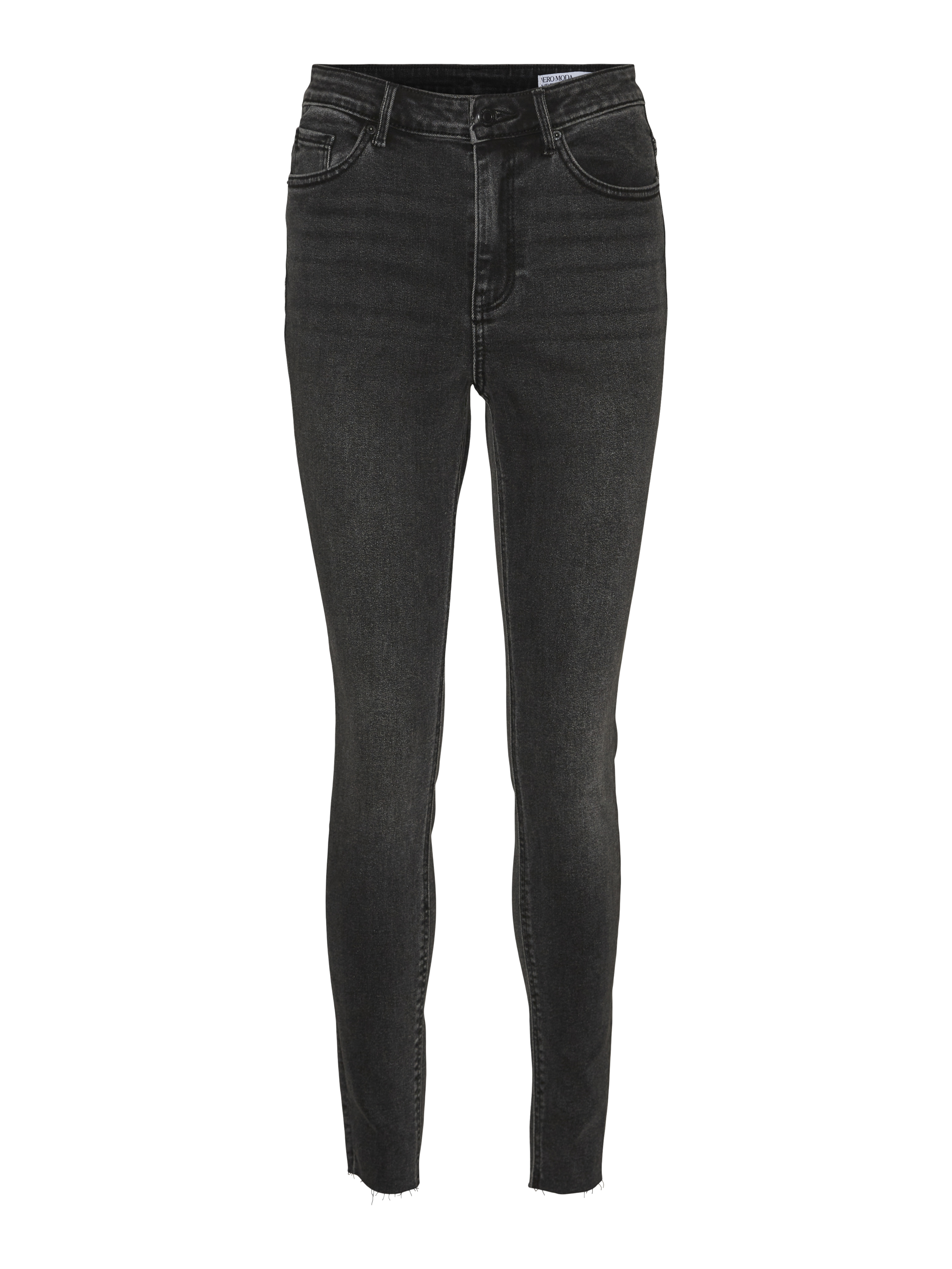VMSOPHIA Hohe Taille Slim Fit Jeans