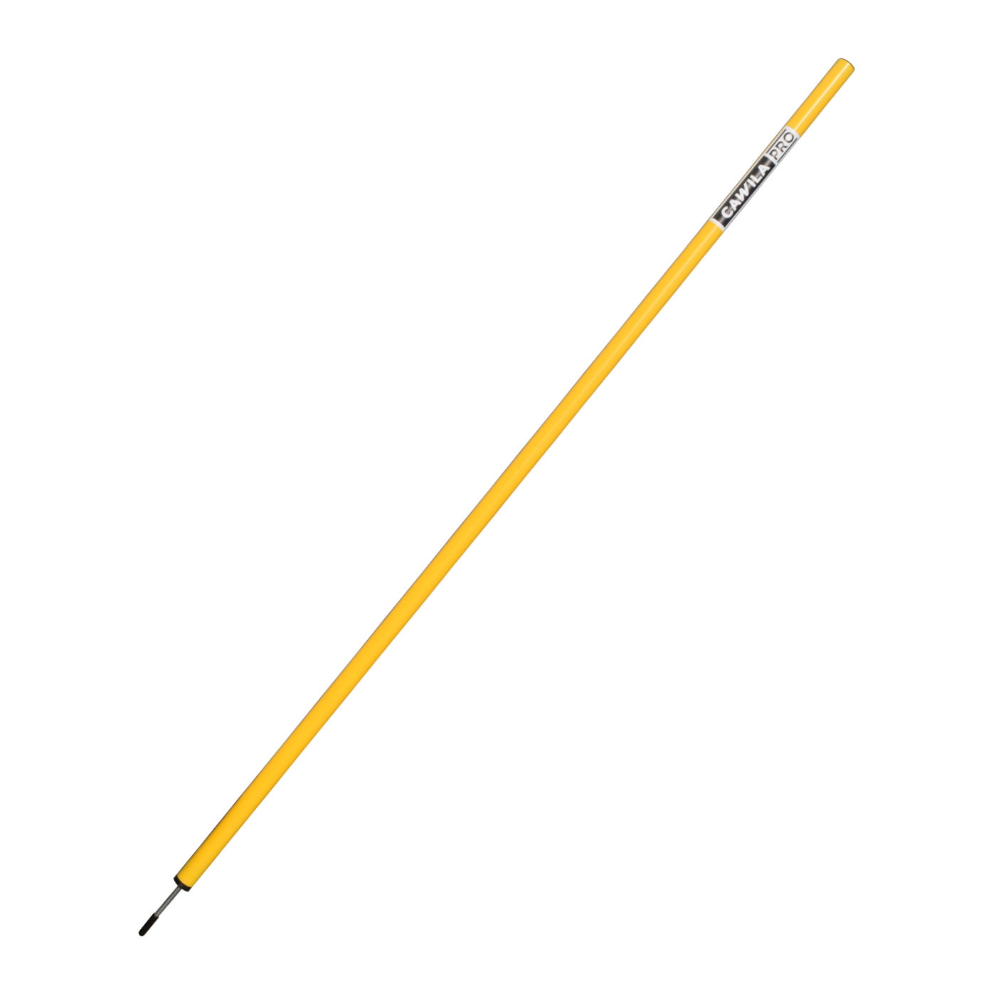Cawila PRO Slalomstange | 33mmx180cm | Gelb