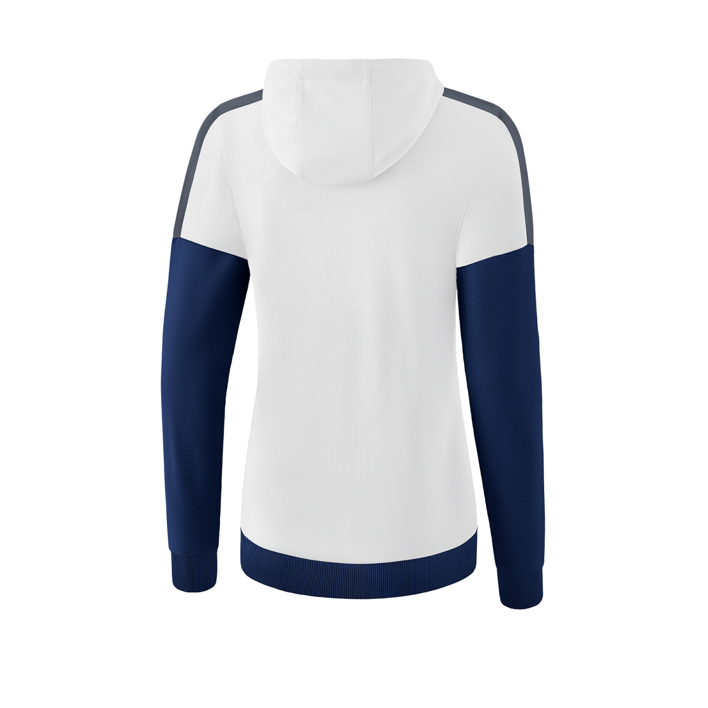 Erima Squad Kapuzen-Trainingsjacke Damen Weiss