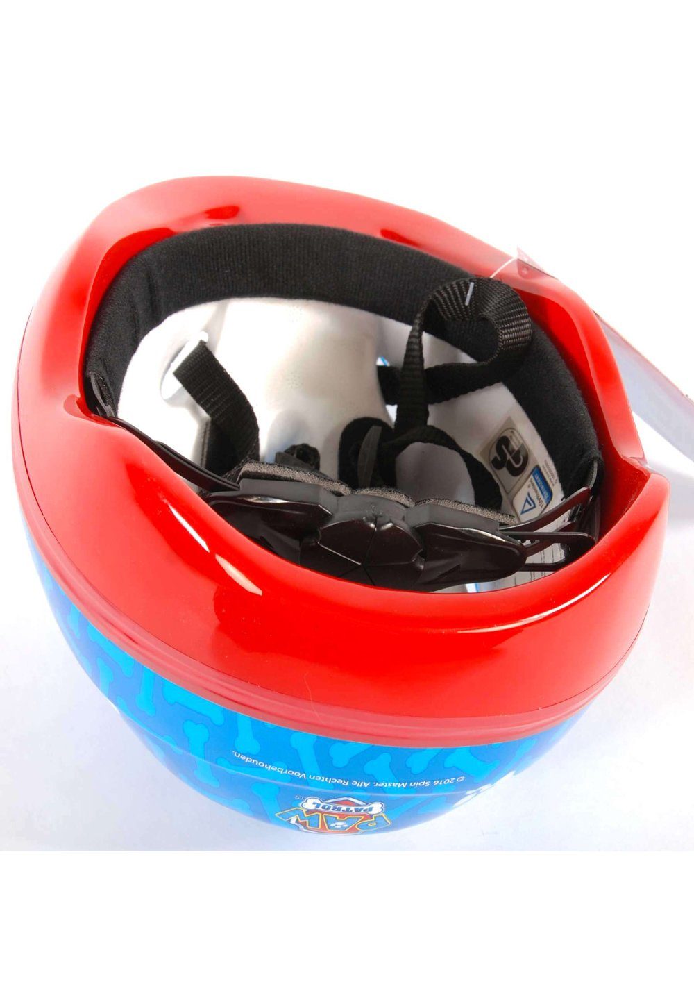 PAW PATROL Kinderfahrradhelm Deluxe, Skye Marshall Chase Rubble, Gr. 52-56 cm TÜV/GS