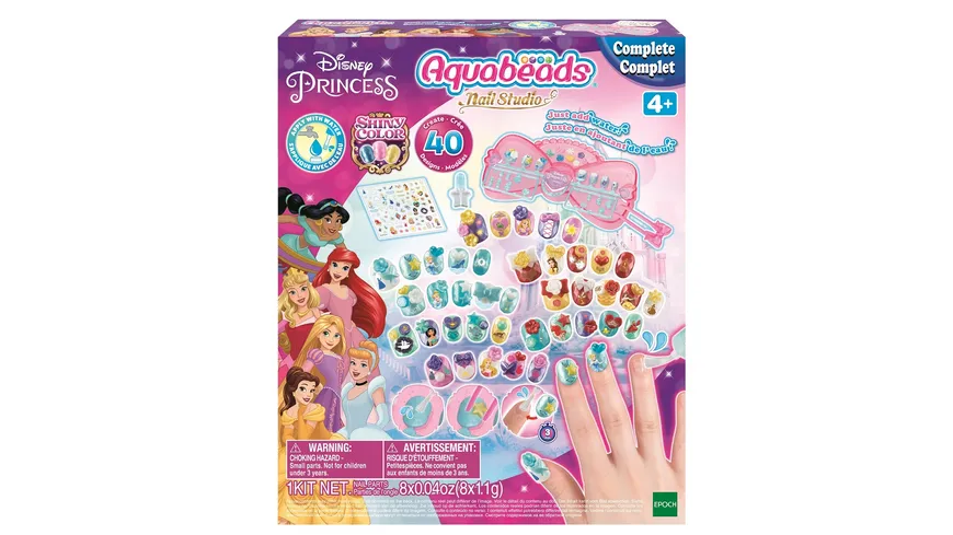 Aquabeads -  Prinzessinnen Nagelstudio