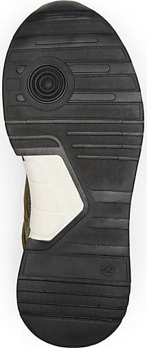 Marc O'Polo Sneaker aus abwechslungsreichem Material-Mix