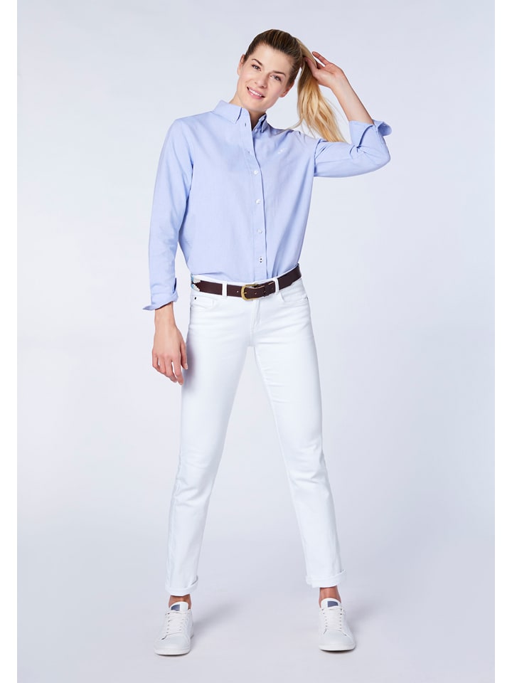 Polo Sylt Jeans - Regular fit - in Weiß günstig kaufen