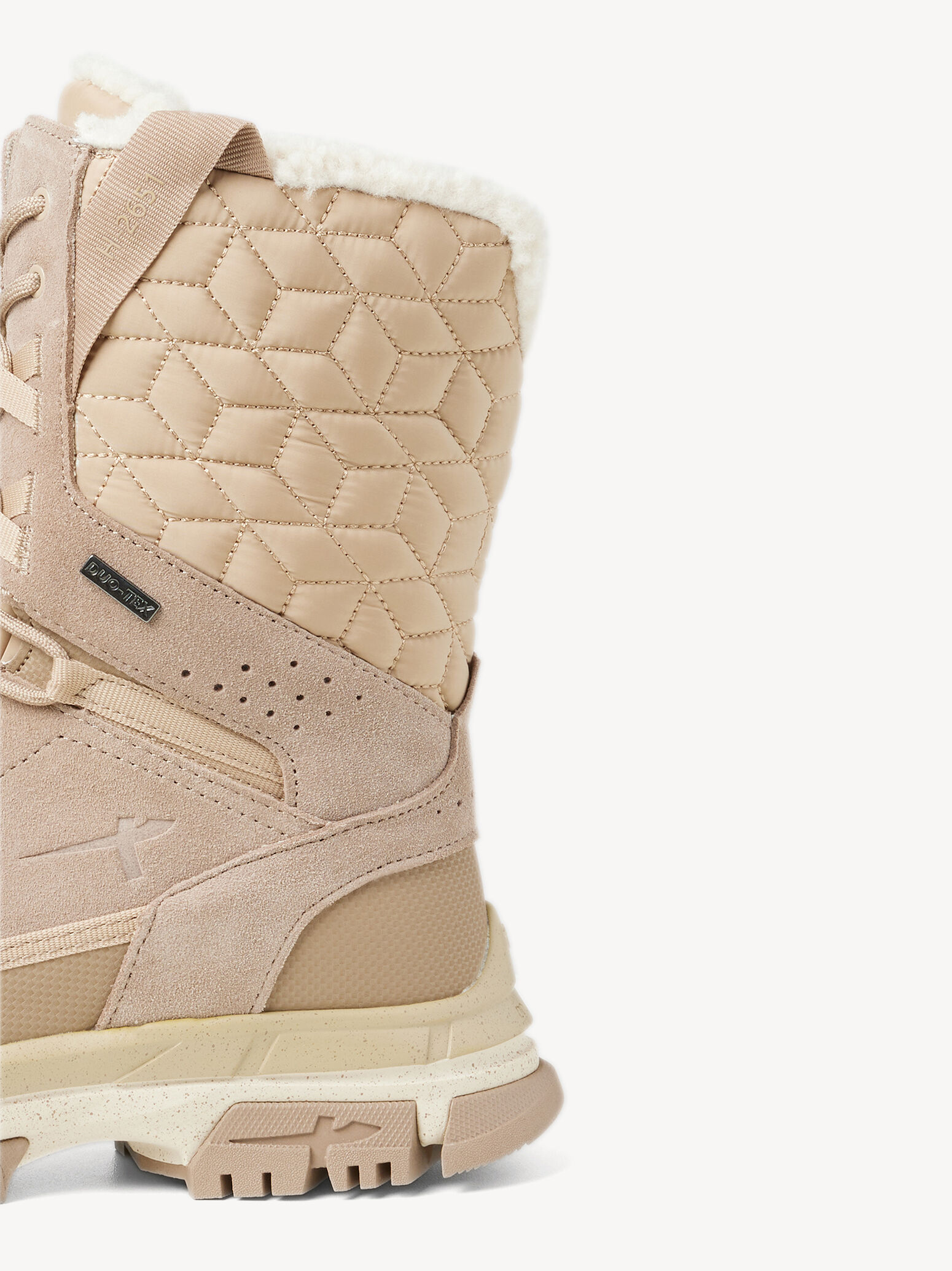 en cuir - marron doublure chaude