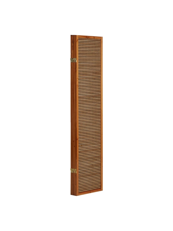 Homestyle4u 4-tlg. Paravent in Braun 176x175 günstig kaufen onesize