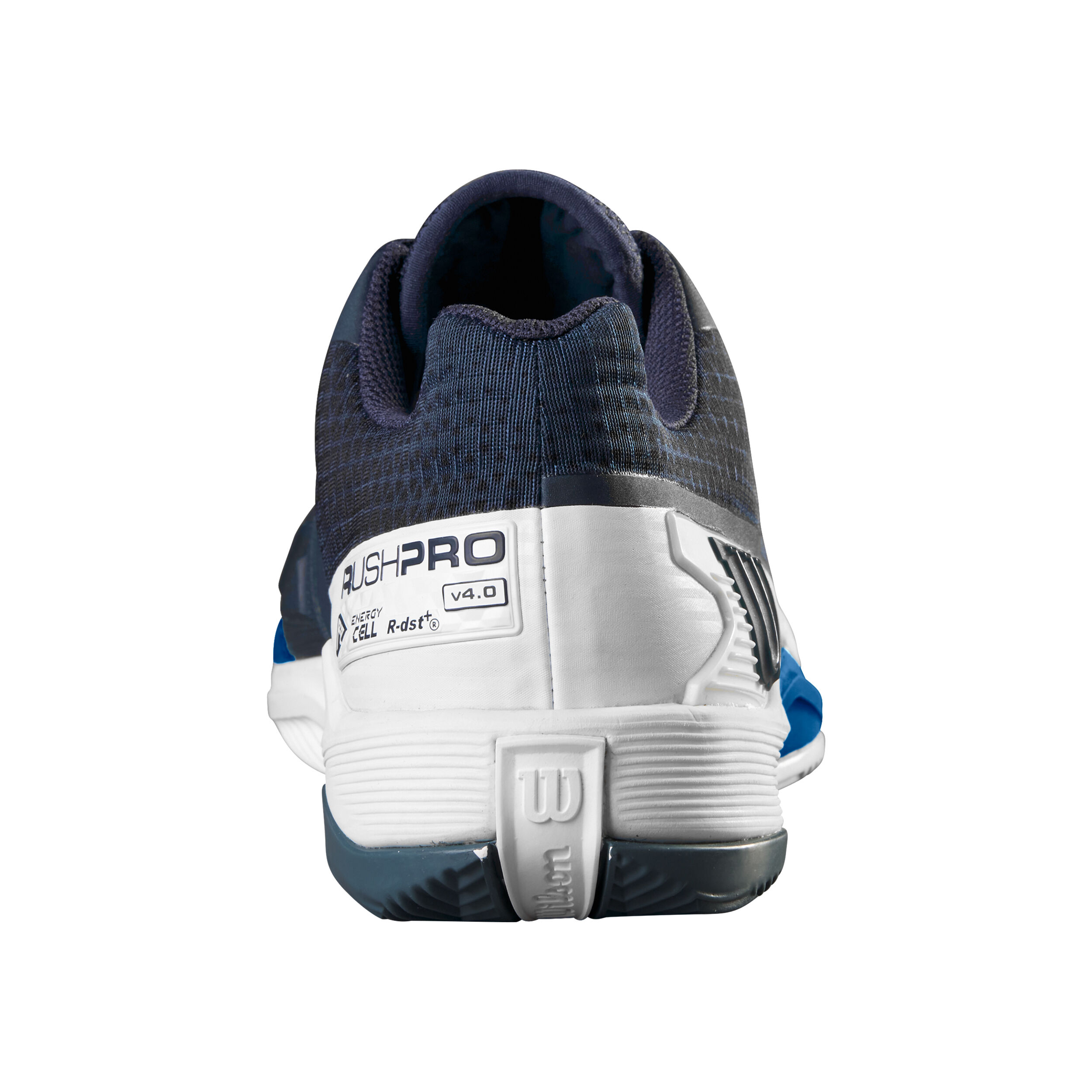 Rush Pro 4.0 Sandplatzschuh Herren - Dunkelblau, Weiß