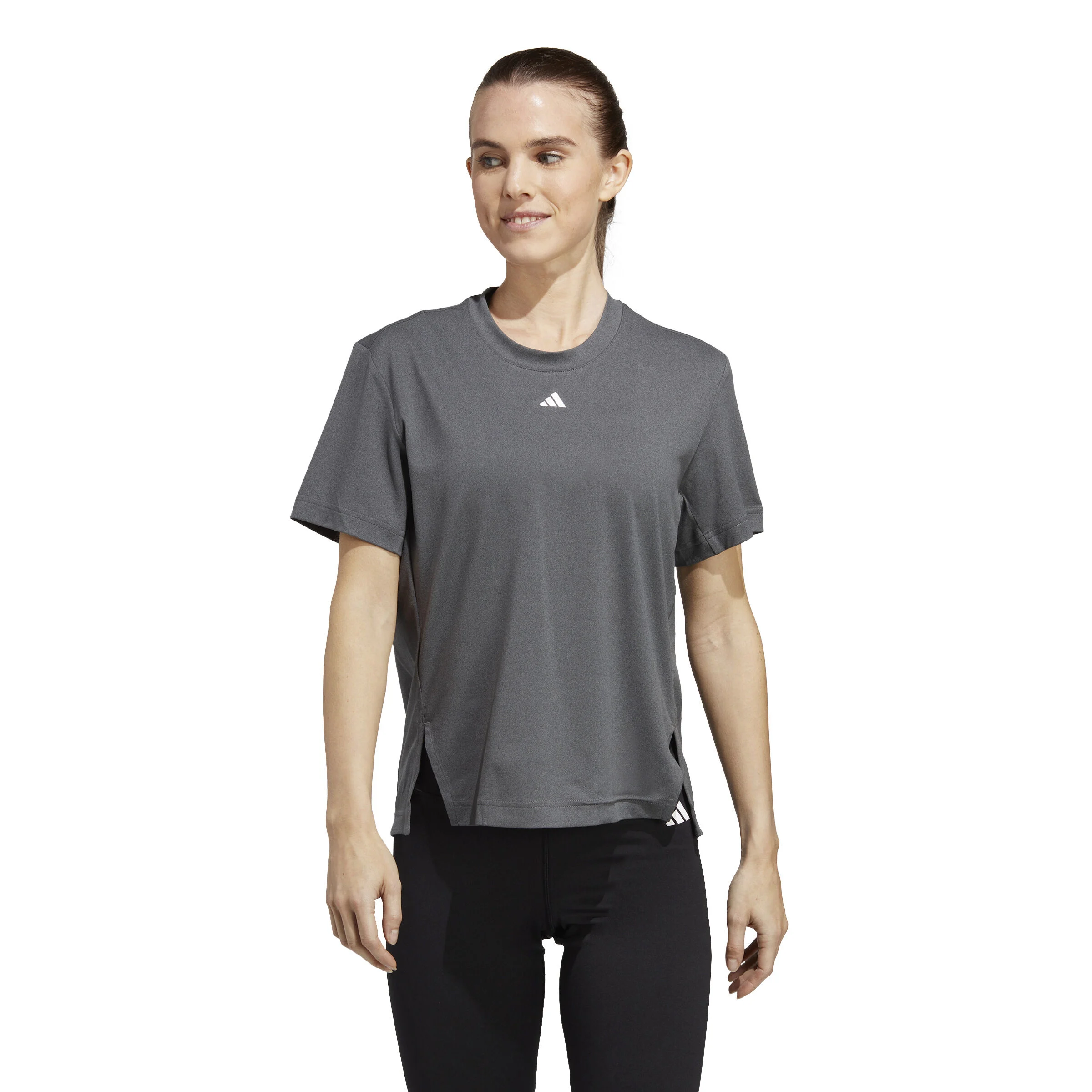 Versatile T-Shirt Damen - Grau