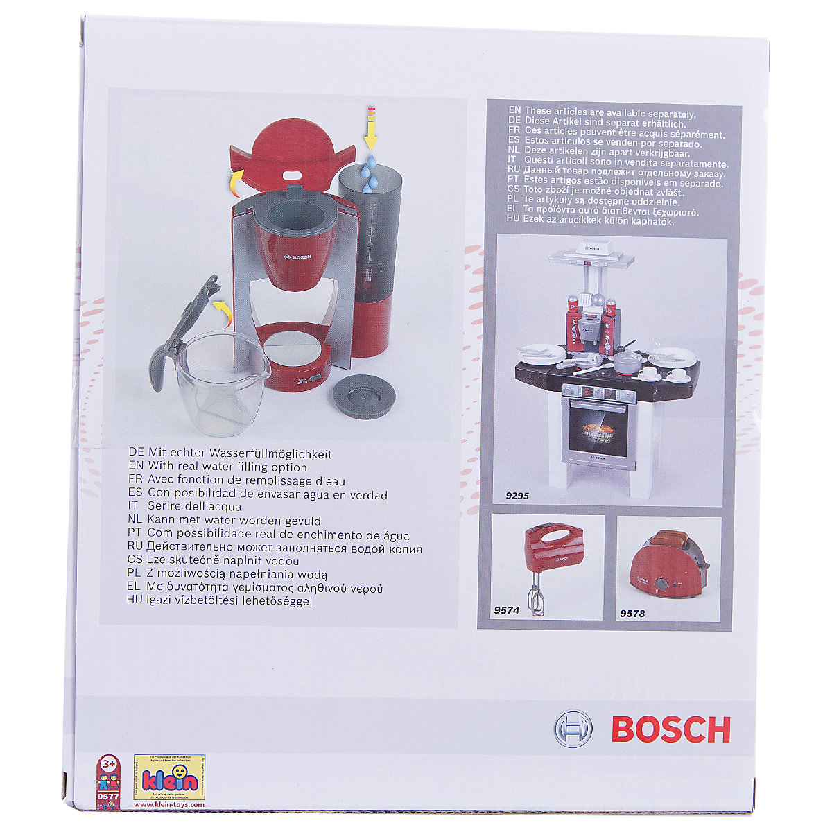 klein BOSCH Kaffeemaschine Küchengerät