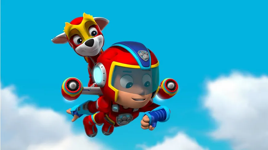Paw Patrol - Mighty Pups Super Paws