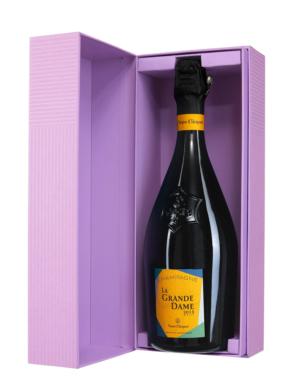 Veuve Clicquot La Grande Dame 2015 Lavanda