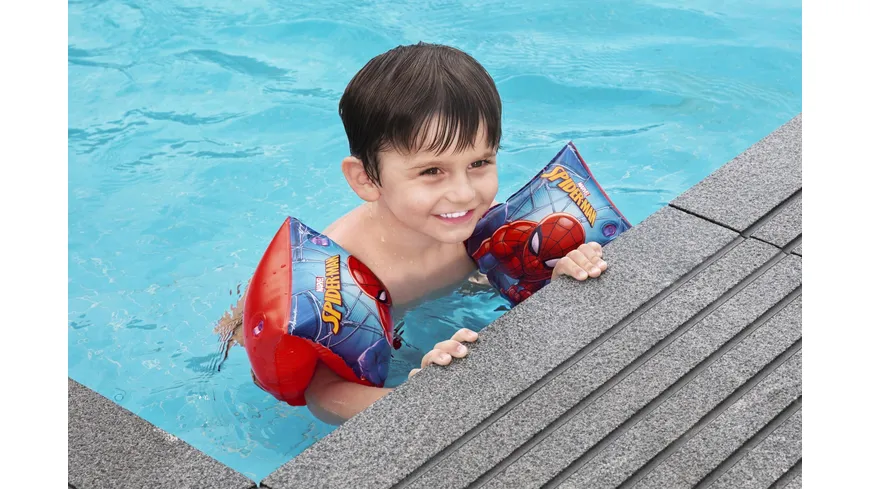 Bestway - Spider-Man Schwimmflügel 3-6 Jahre