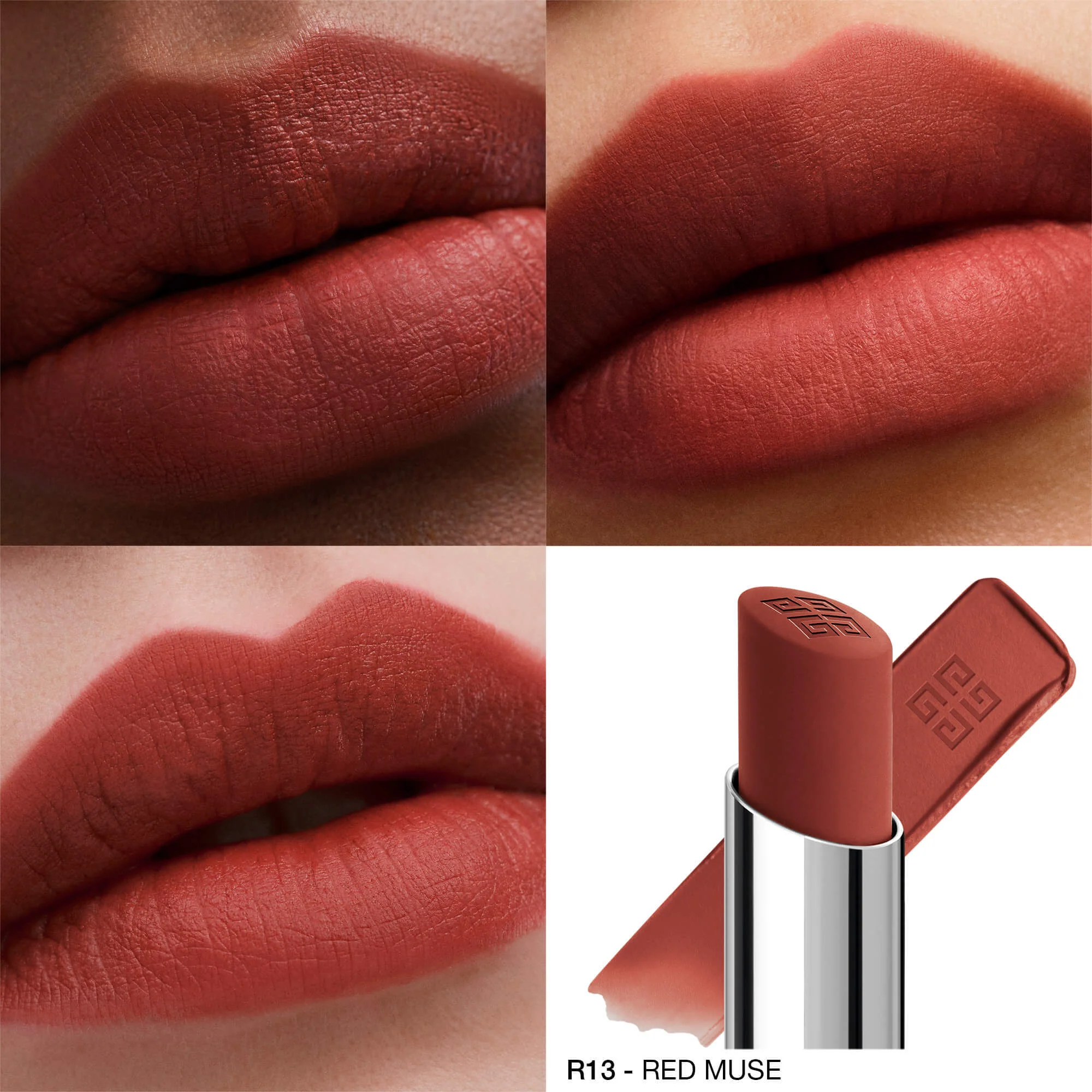 Matný rúž Le Rouge Velvet - Rúž, Matný rúž