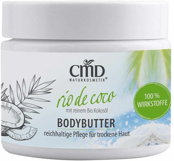 CMD Naturkosmetik Rio de Coco Bodybutter Körperbutter