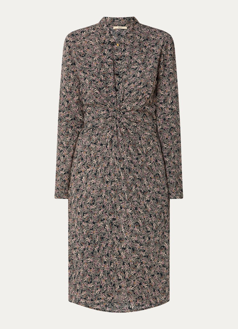 Rochie-tunică midi cu imprimeu Sessùn Holdina