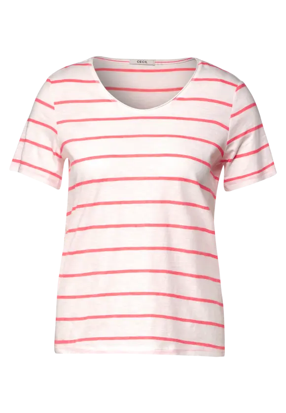 CECIL T-Shirt mit Streifenmuster