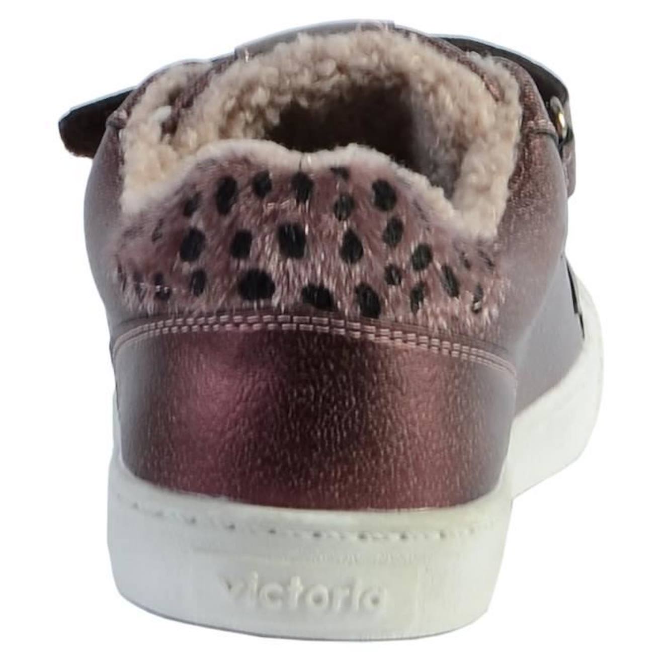Basket Victoria Enfant marron