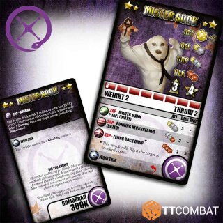 Rumbleslam - Mister Sock