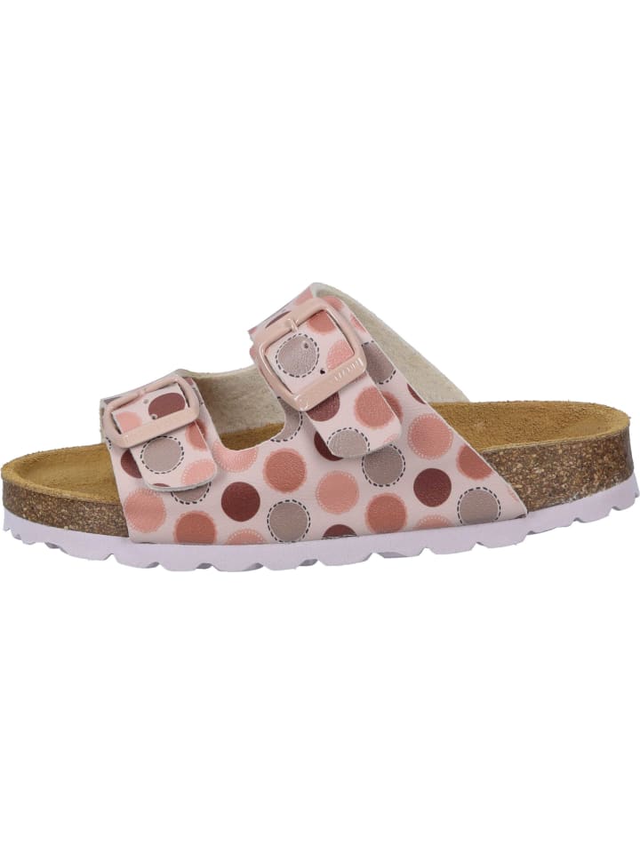 Dr. BRINKMANN Klassische Pantoletten, Klassische Hausschuhe in rosa günstig kaufen 42
