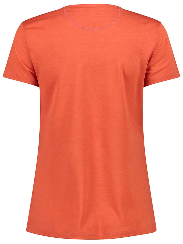 CMP Funktionsshirt in Orange günstig kaufen
