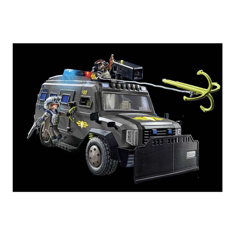 71144 Véhicule d'intervention des forces spéciales Playmobil City Action