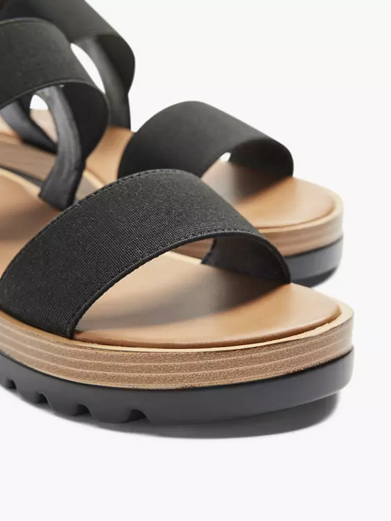 Graceland Keilsandalette