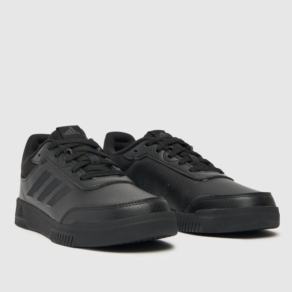 adidas fekete Tensaur Sport 2.0 ifjúsági cipő